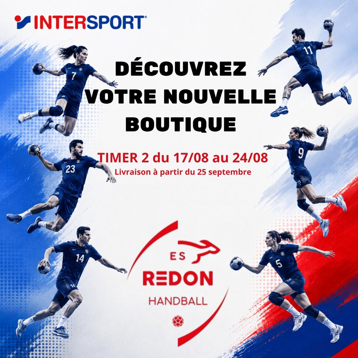 Ouverture de la Boutique du club